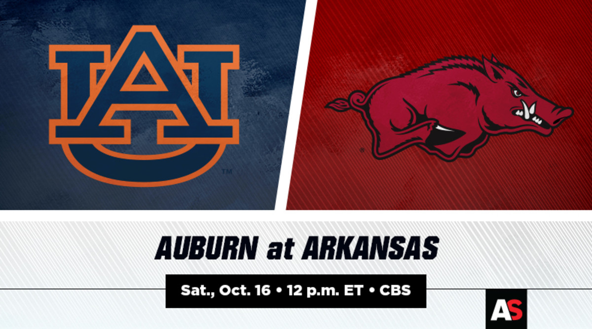 Auburn vs. Arkansas Football Prediction and Preview