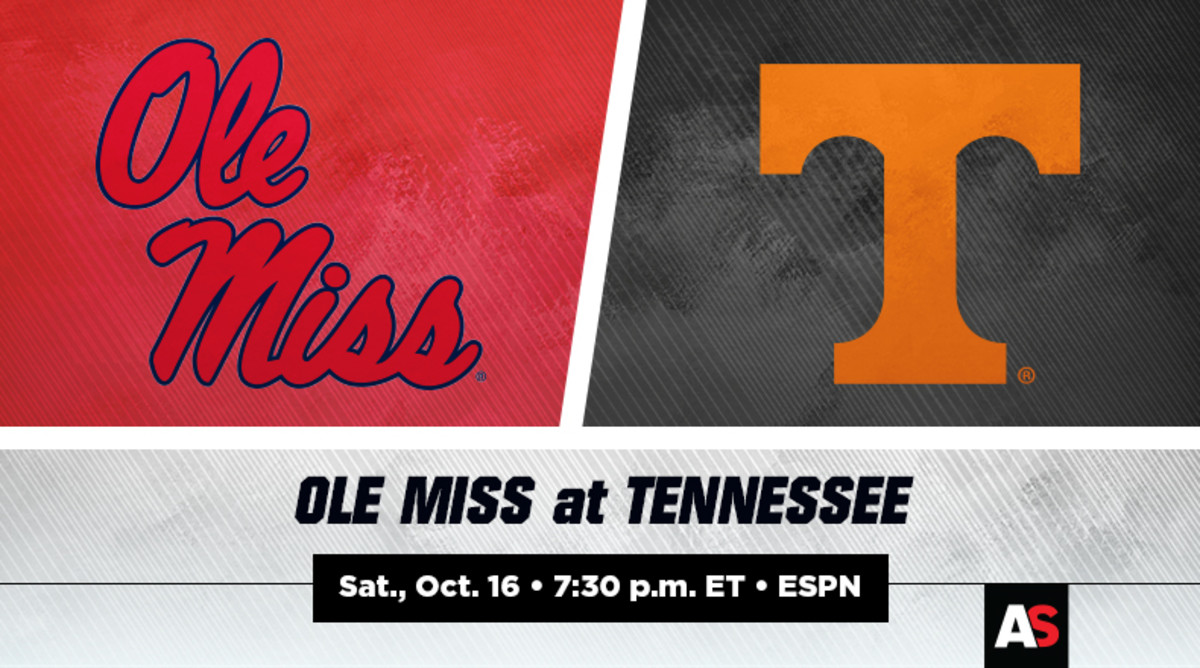 Ole Miss Rebels vs. Tennessee Volunteers Football Prediction and Preview