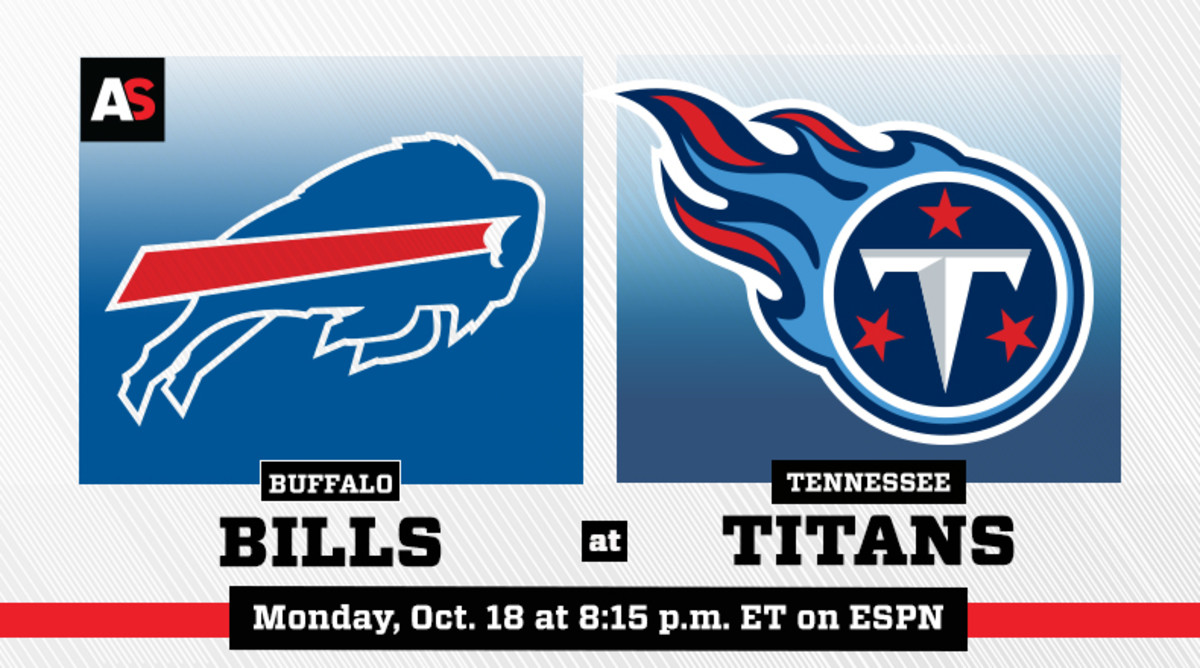 Monday Night Football: Buffalo Bills vs. Tennessee Titans Prediction and Preview