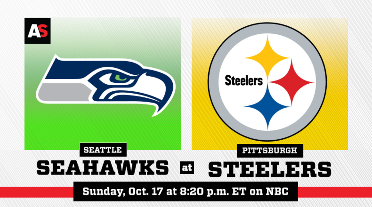 Steelers vs. Seahawks on Sunday Night Football: Live stream, kickoff time,  TV, how to watch NFL Week 6 