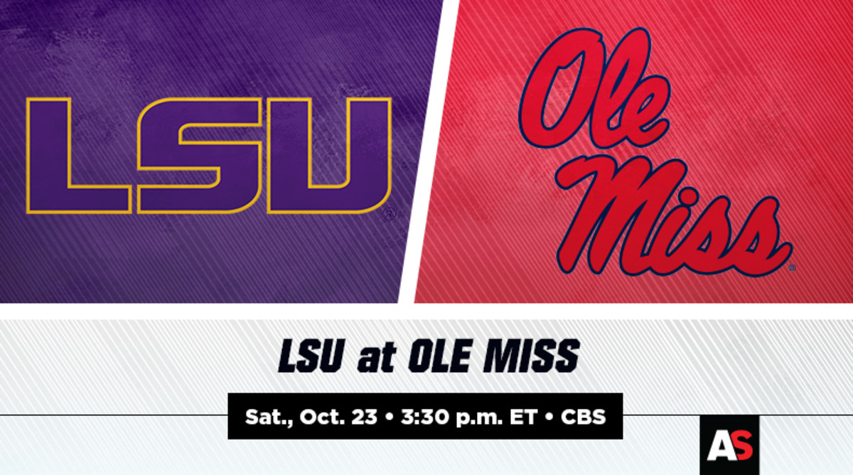 LSU Tigers vs. Ole Miss Rebels Football Prediction and Preview