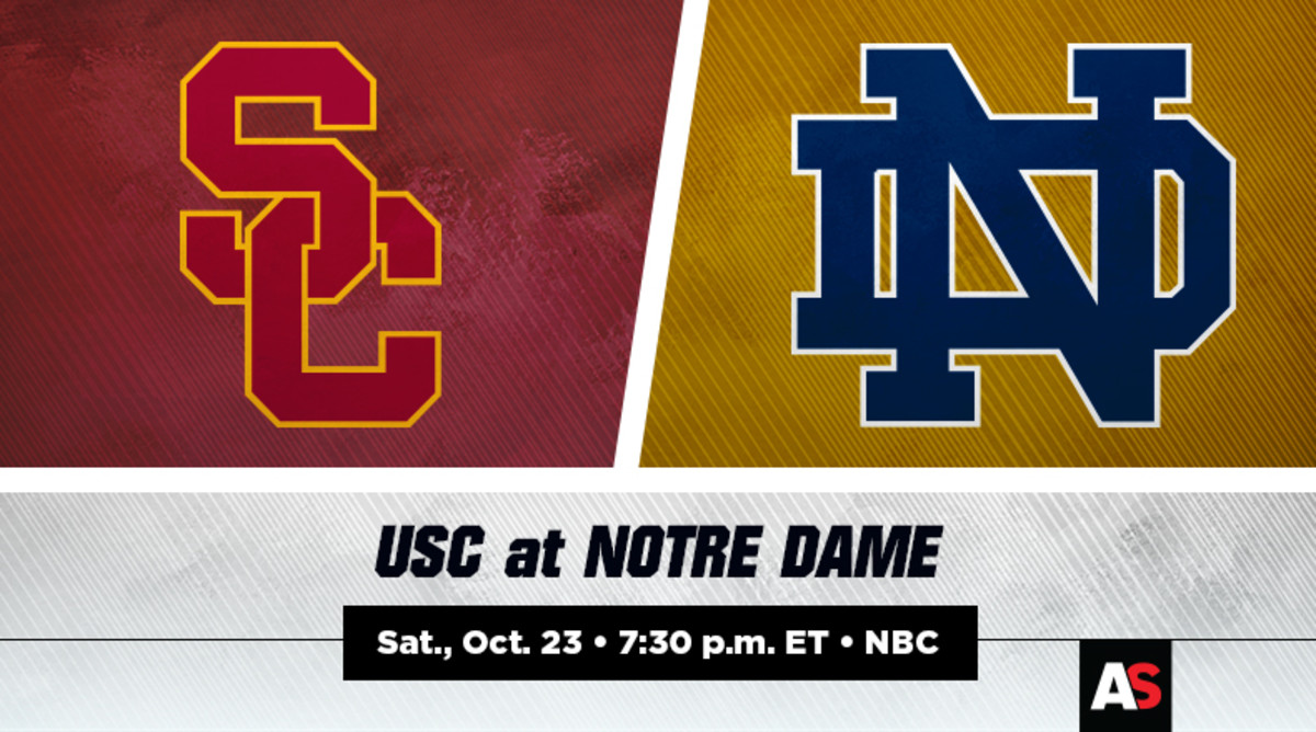USC Trojans vs. Notre Dame Fighting Irish Football Prediction and Preview