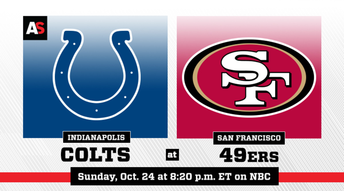 Sunday Night Football: Indianapolis Colts vs. San Francisco 49ers Prediction and Preview