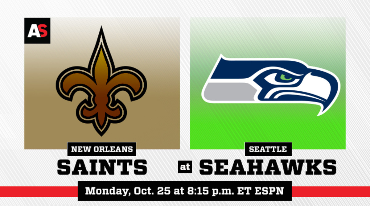 Monday Night Football: New Orleans Saints vs. Seattle Seahawks Prediction and Preview