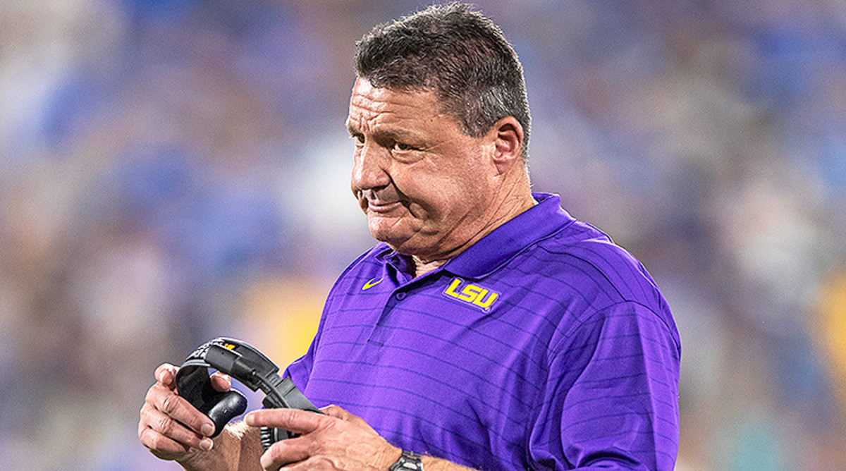 Ed Orgeron Reveals How He Responded To Getting Fired By LSU -   | Expert Predictions, Picks, and Previews