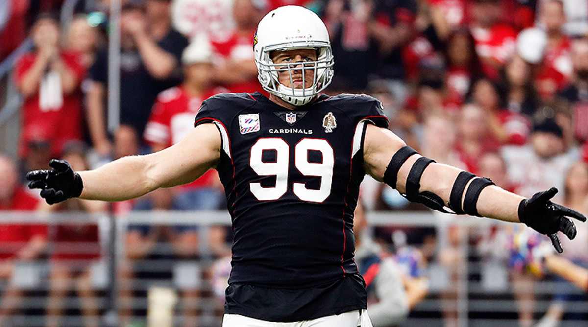 JJ Watt Sends Clear Message Following Cardinals' Week 3 Loss To