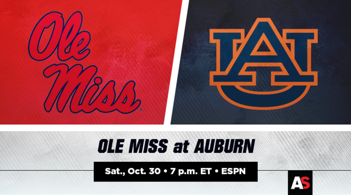 Ole Miss Rebels vs. Auburn Tigers Football Prediction and Preview