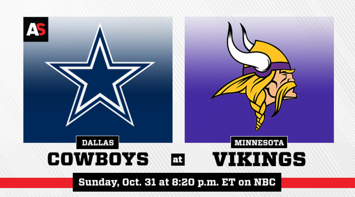 Sunday Night Football: Dallas Cowboys vs. Minnesota Vikings Prediction and Preview