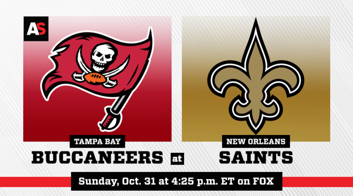 new orleans saints and tampa bay game