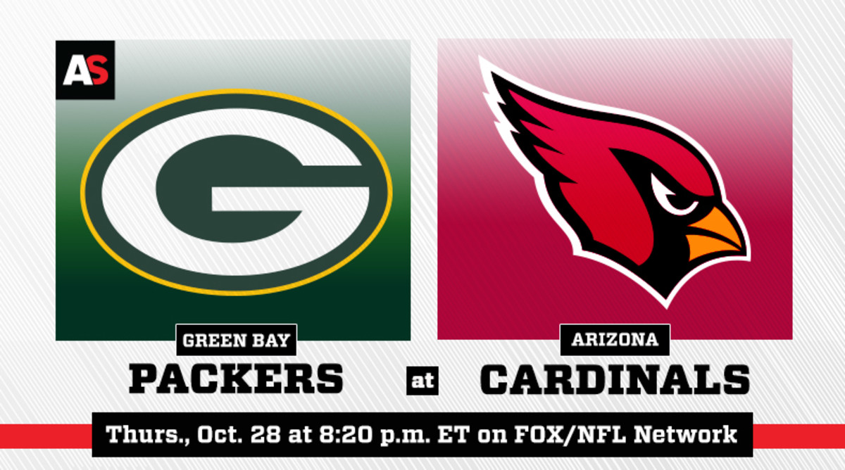 Green Bay Packers vs. Arizona Cardinals: How to watch Thursday Night  Football in NFL Week 8