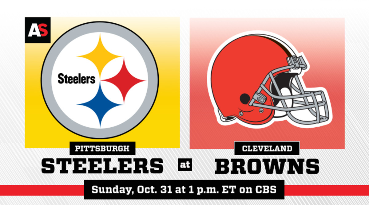steelers vs cleveland game