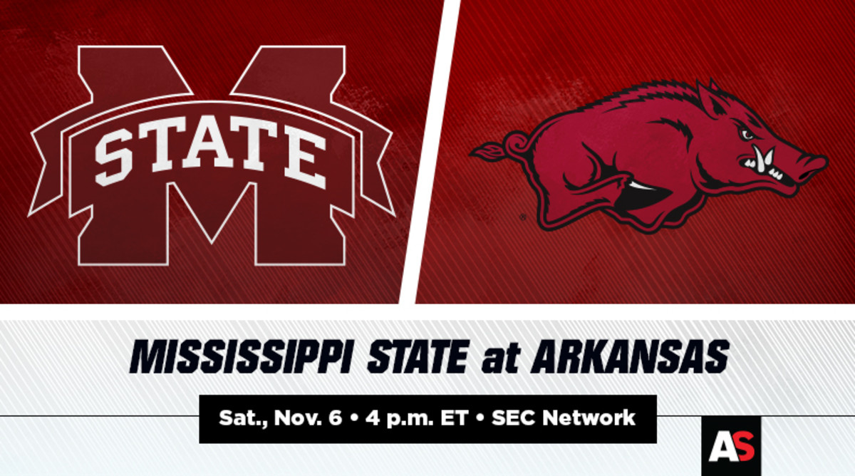 Mississippi State vs. Arkansas Football Prediction and Preview