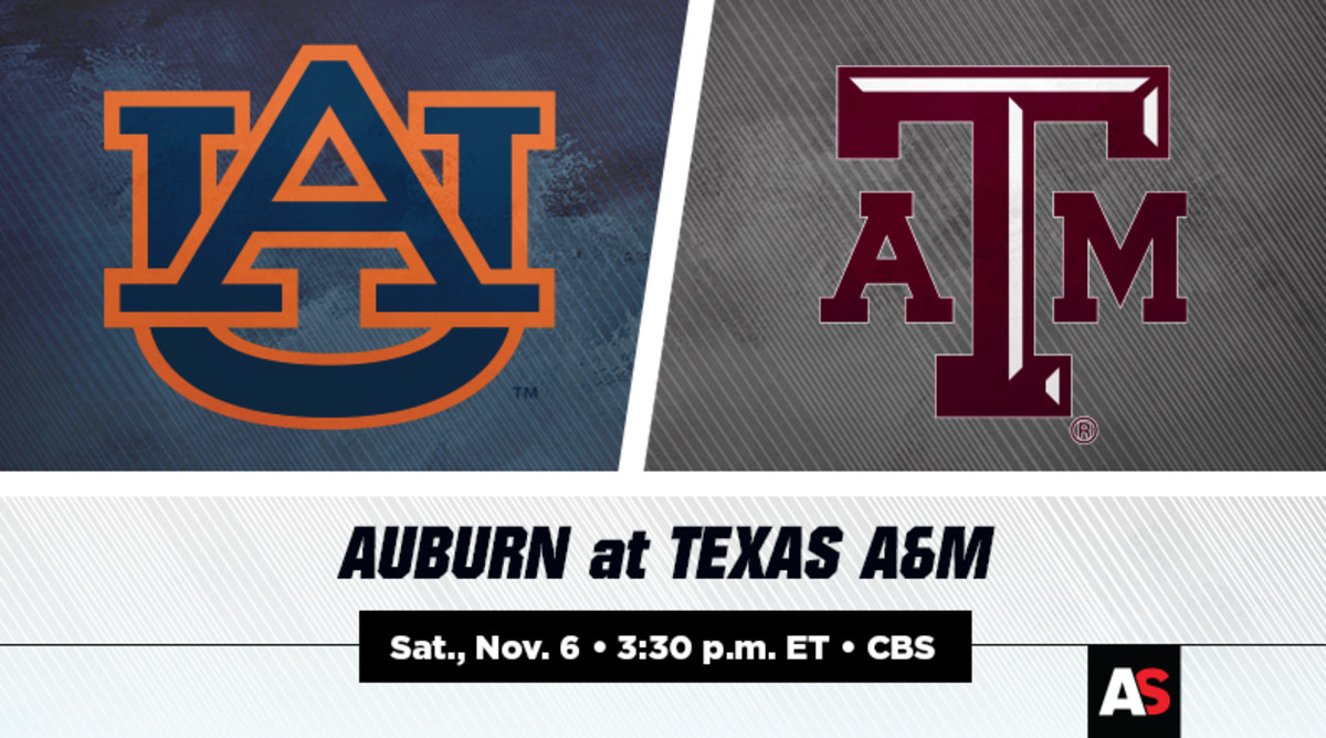 Auburn Tigers vs. Texas A&M Aggies Football Prediction and Preview