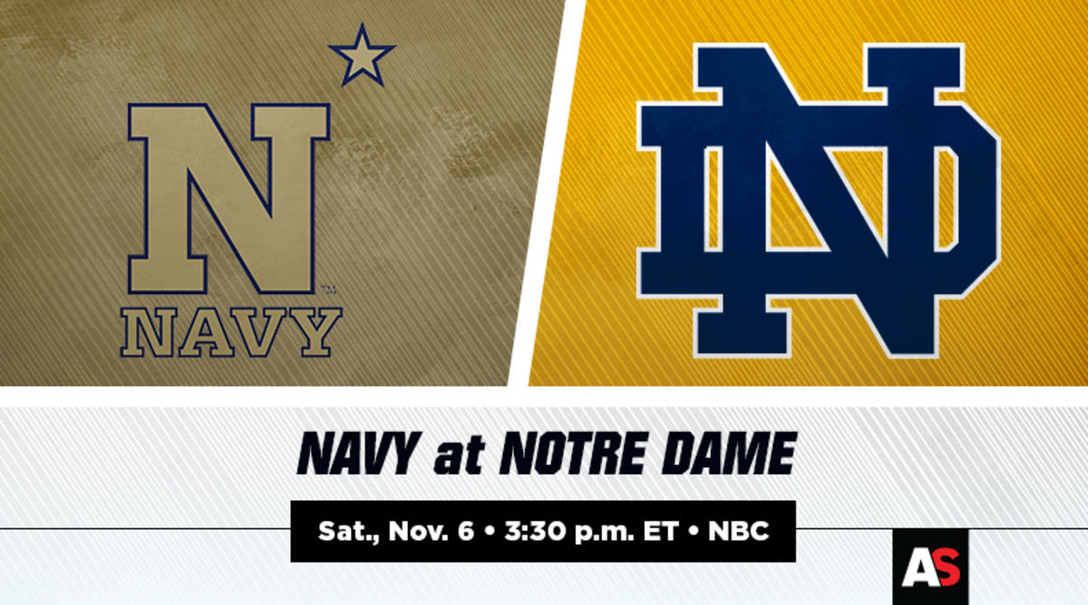 Navy Midshipmen vs. Notre Dame Fighting Irish Football Prediction and Preview