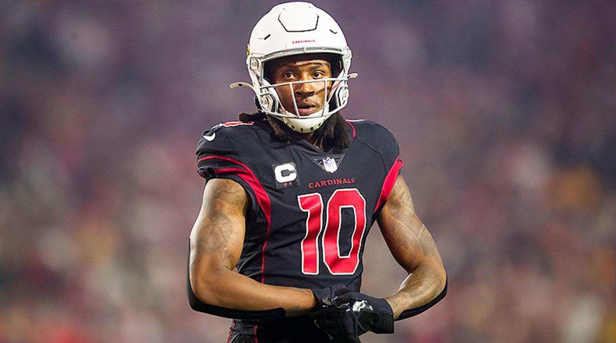 Look: Arizona Cardinals Announce Significant Update On DeAndre Hopkins 