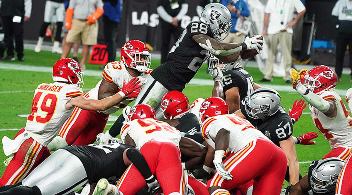 NFL announces Chiefs second matchup with the Raiders for Saturday