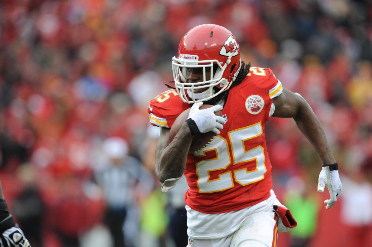 Kansas City Chiefs Legend Jamaal Charles Opens Up About Mental Health ...