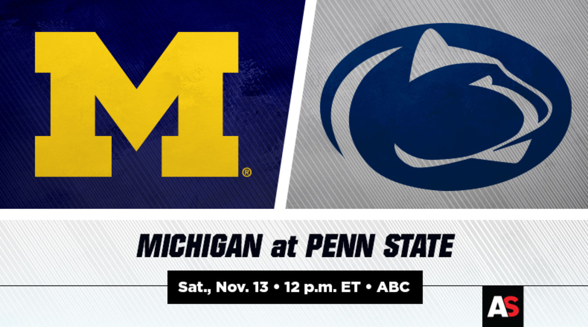 Michigan Wolverines vs. Penn State Nittany Lions Football Prediction and Preview