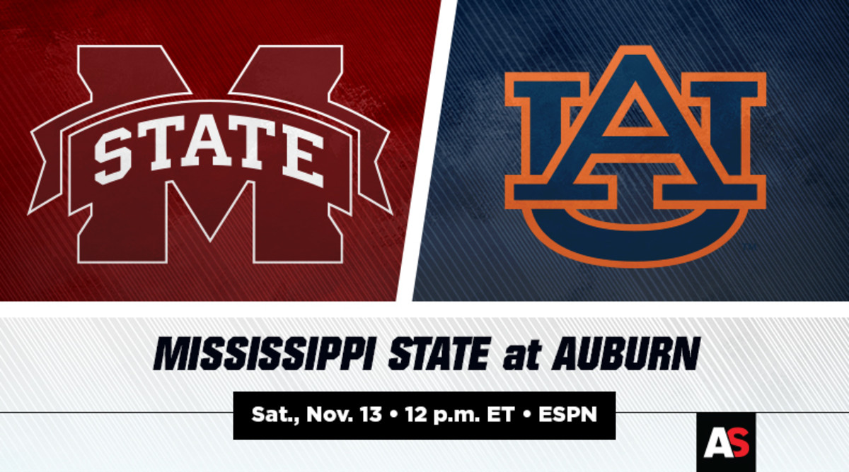 Mississippi State Bulldogs vs. Auburn Tigers Football Prediction and Preview