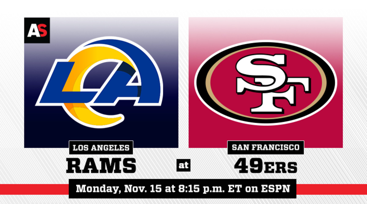 rams and 49 ers