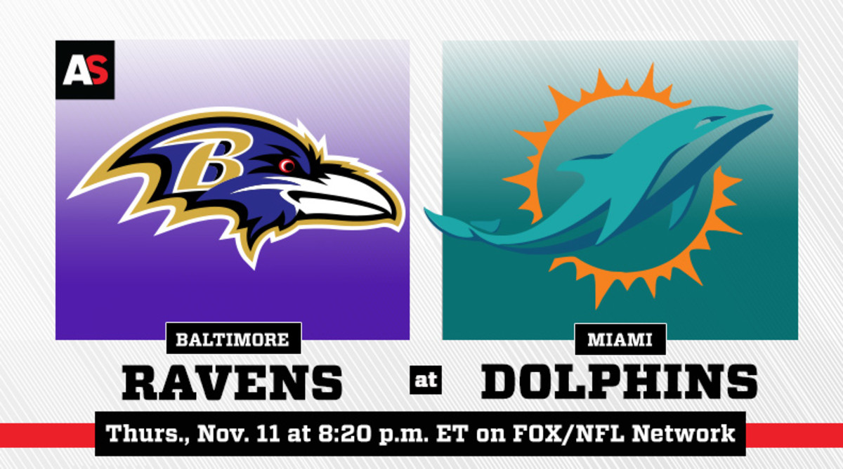 Ravens 10-22 Dolphins (Nov 11, 2021) Final Score - ESPN