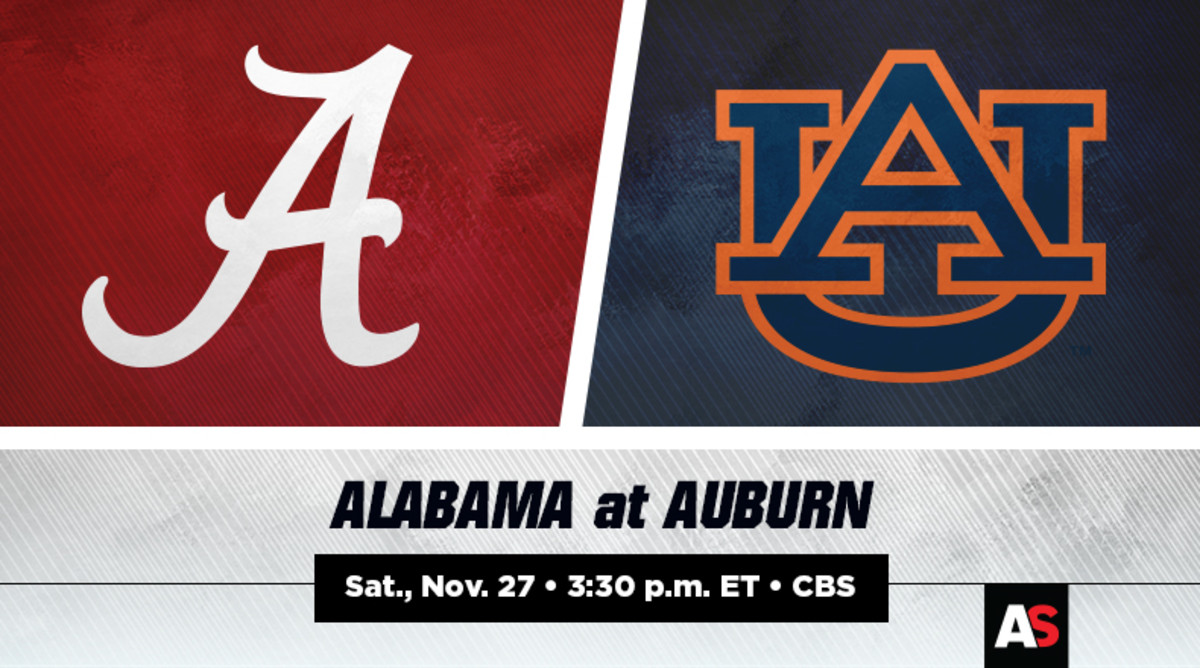 Alabama vs. Auburn Football Prediction and Preview
