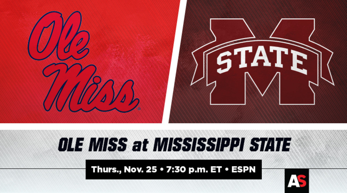 Ole Miss Rebels vs. Mississippi State Bulldogs Football Prediction and Preview