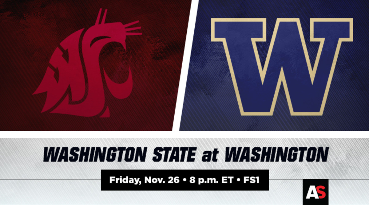 Washington State Cougars vs. Washington Huskies Football Prediction and Preview
