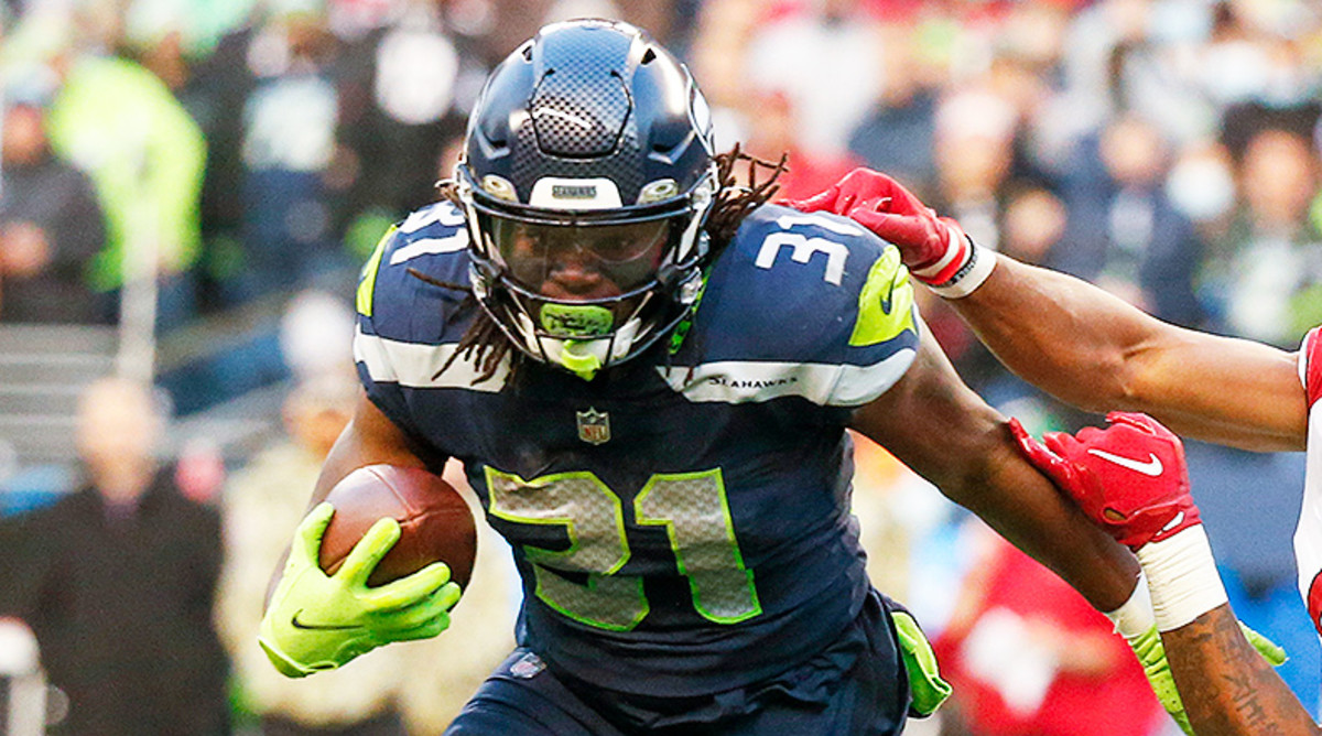 Running Back Rankings: NFL Fantasy Week 12 