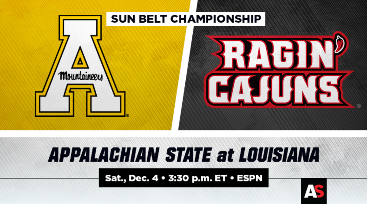 Sun Belt Championship Game Prediction and Preview: Appalachian State Mountaineers vs. Louisiana Ragin' Cajuns