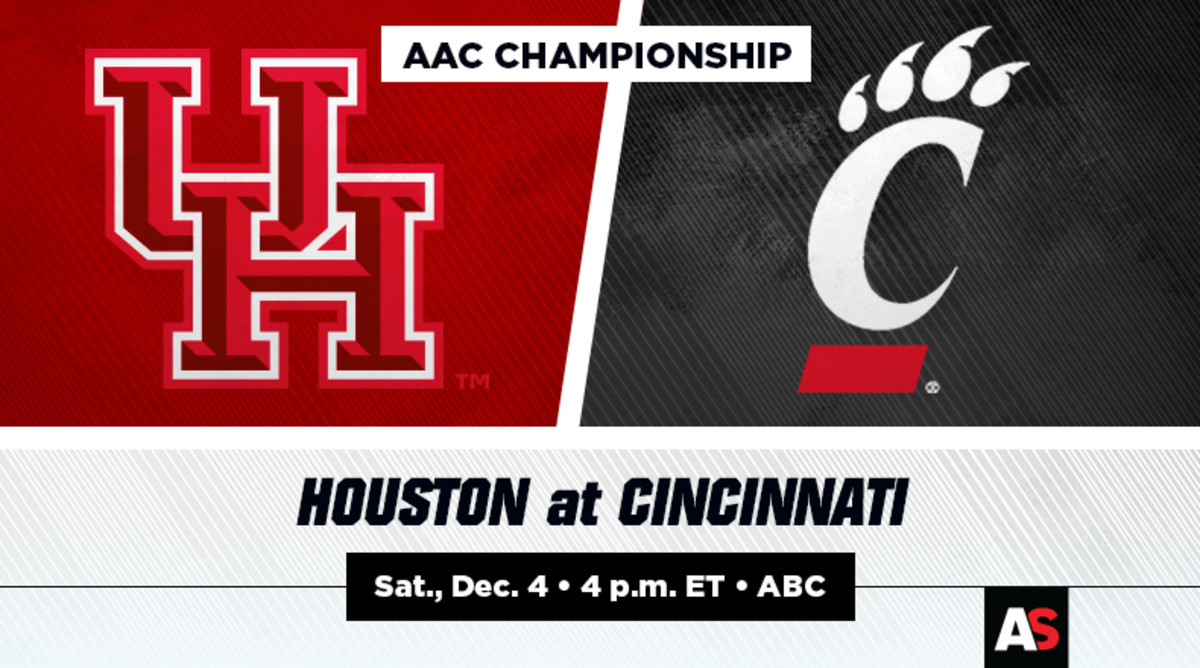 AAC Championship Game Prediction and Preview: Houston Cougars vs. Cincinnati Bearcats