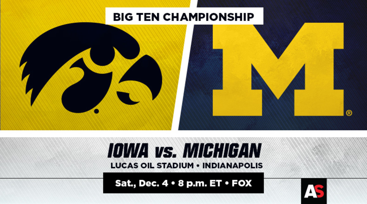 Big Ten Championship Game Prediction and Preview: Iowa Hawkeyes vs. Michigan Wolverines