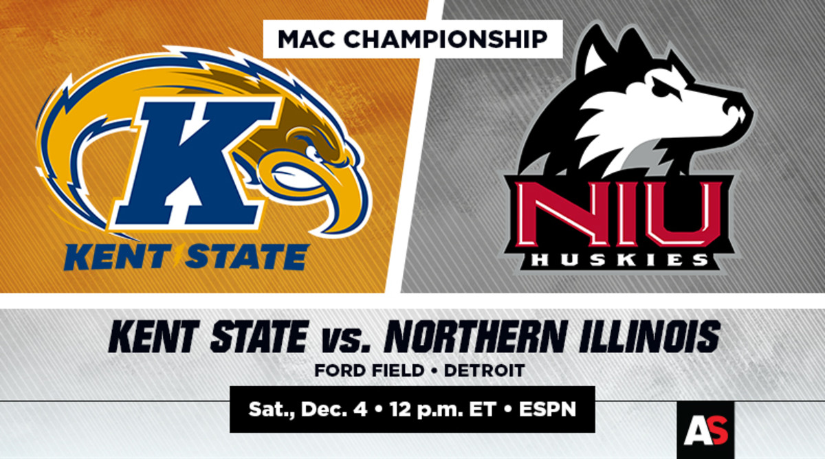 MAC Championship Game Prediction and Preview: Kent State Golden Flashes vs. Northern Illinois Huskies