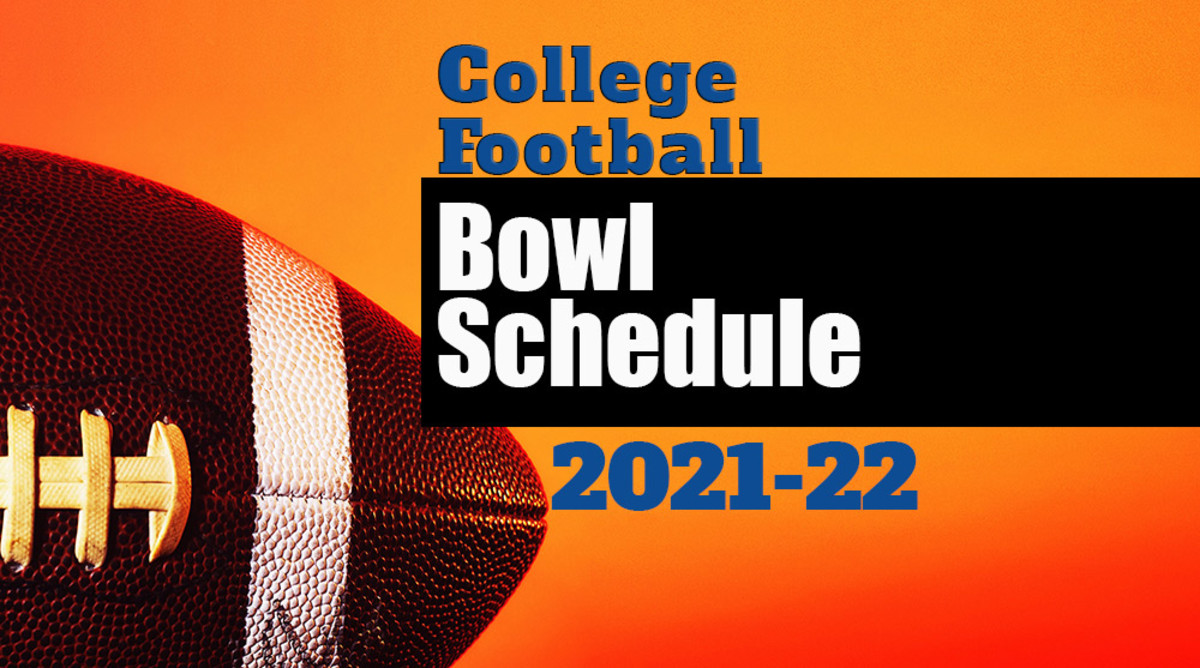 College Football Bowl Schedule For 2021 22 AthlonSports Expert 