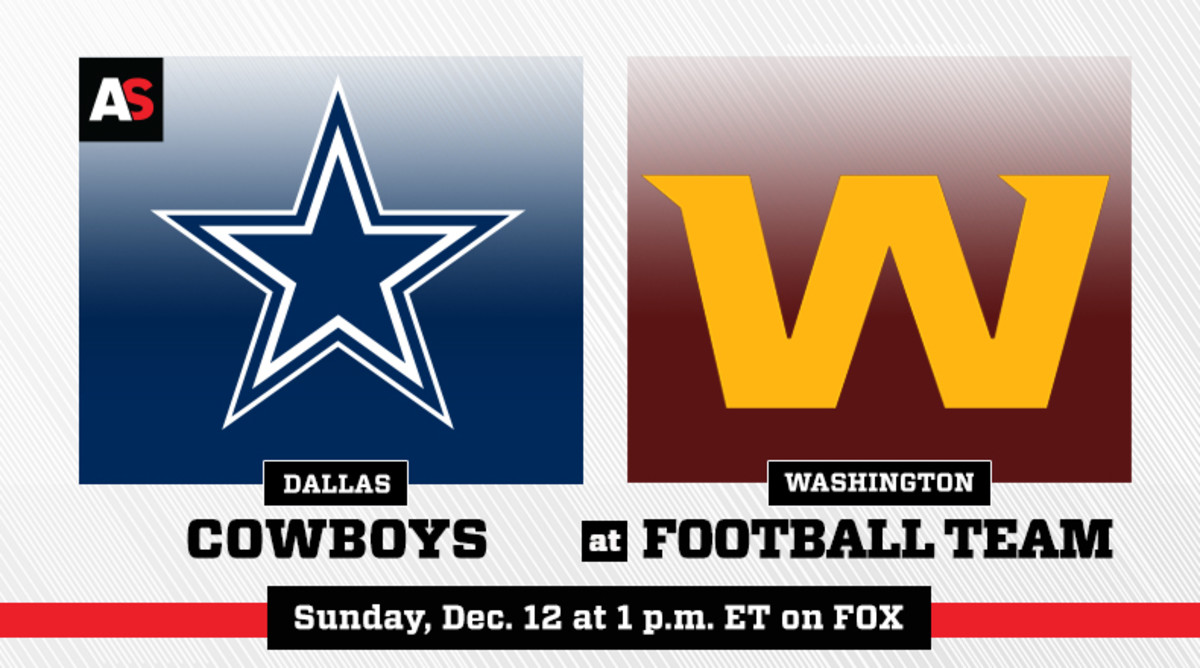 How to watch, and bet on the Cowboys at Washington Football Team game