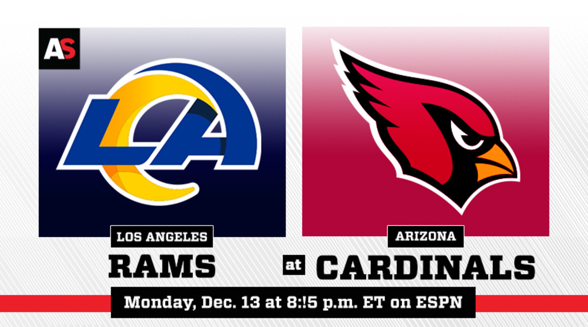 cardinals and rams game tonight
