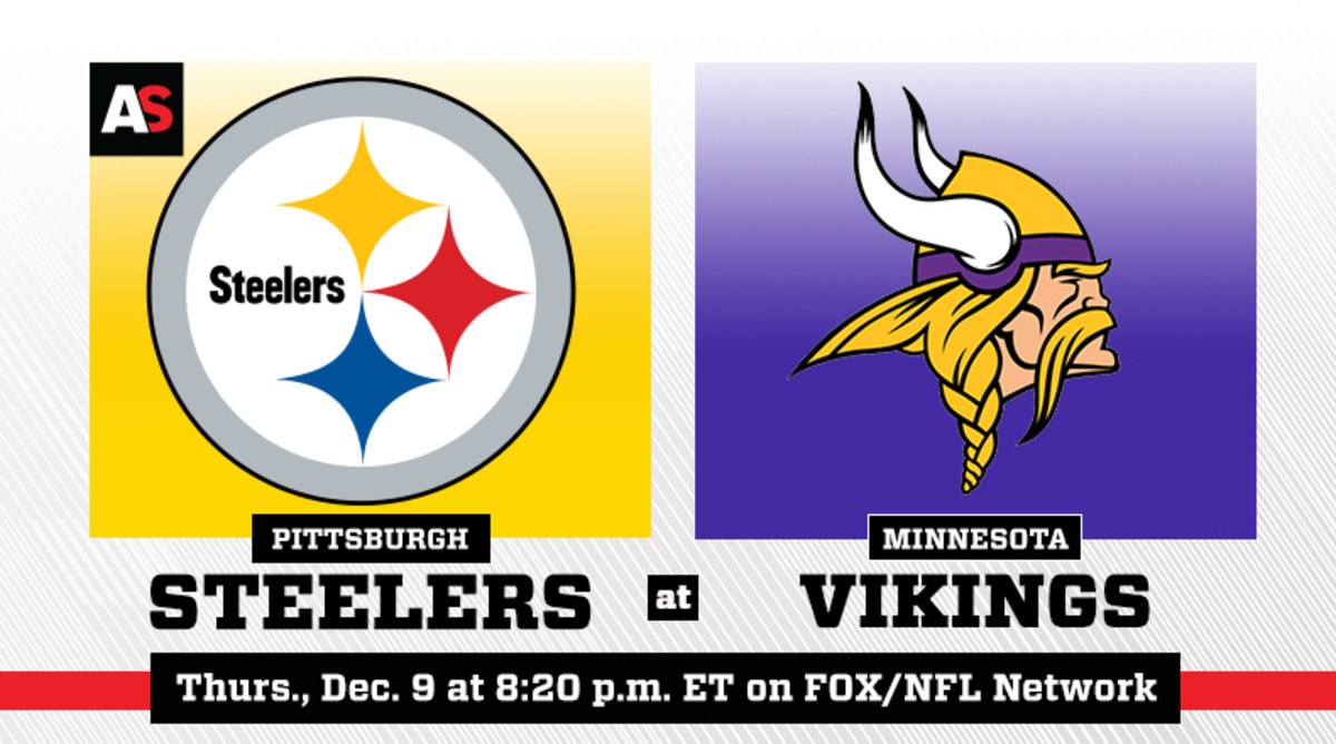 Thursday Night Football: Pittsburgh Steelers vs. Minnesota Vikings Prediction and Preview
