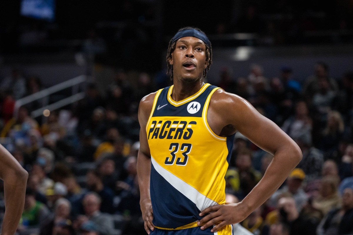 Myles Turner, Indiana Pacers