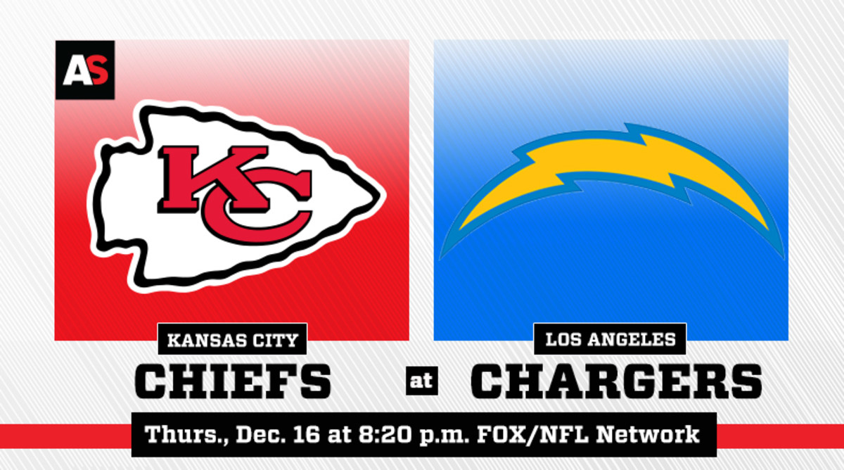 chargers vs chiefs thursday