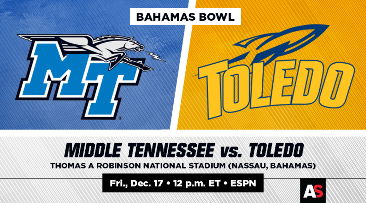 Bahamas Bowl Prediction and Preview: Middle Tennessee Blue Raiders vs. Toledo Rockets