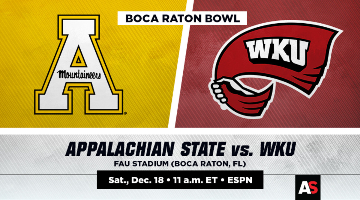 RoofClaim.com Boca Raton Bowl Prediction and Preview: Appalachian State Mountaineers vs. WKU Hilltoppers