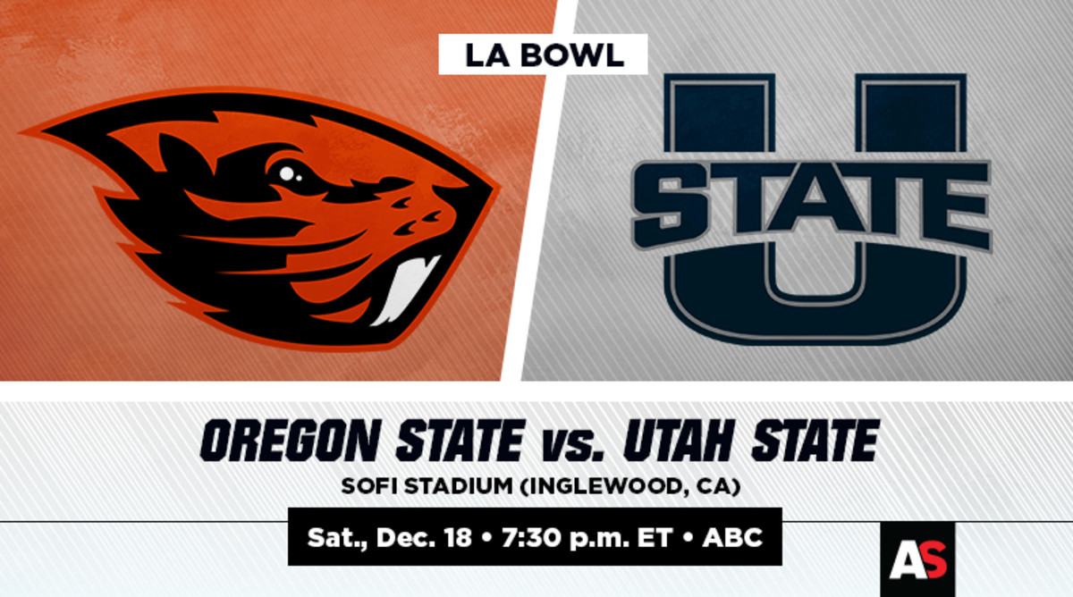 Jimmy Kimmel LA Bowl Presented by Stifel Prediction and Preview: Oregon State Beavers vs. Utah State Aggies
