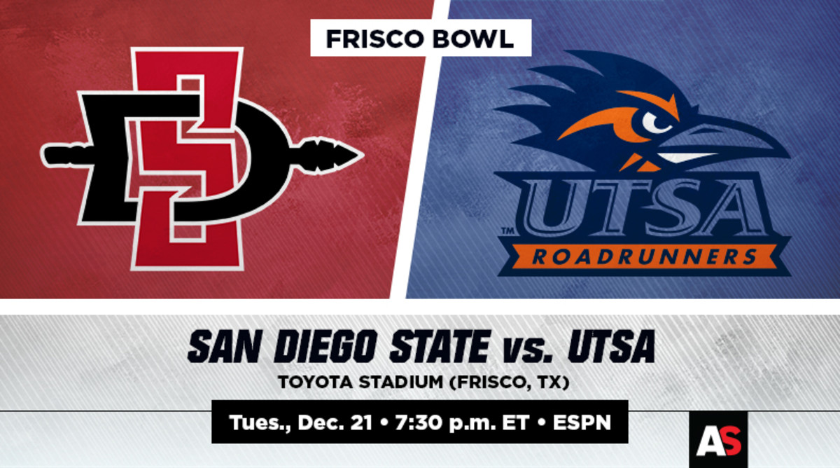 Tropical Smoothie Cafe Frisco Bowl Prediction and Preview: San Diego State Aztecs vs. UTSA Roadrunners