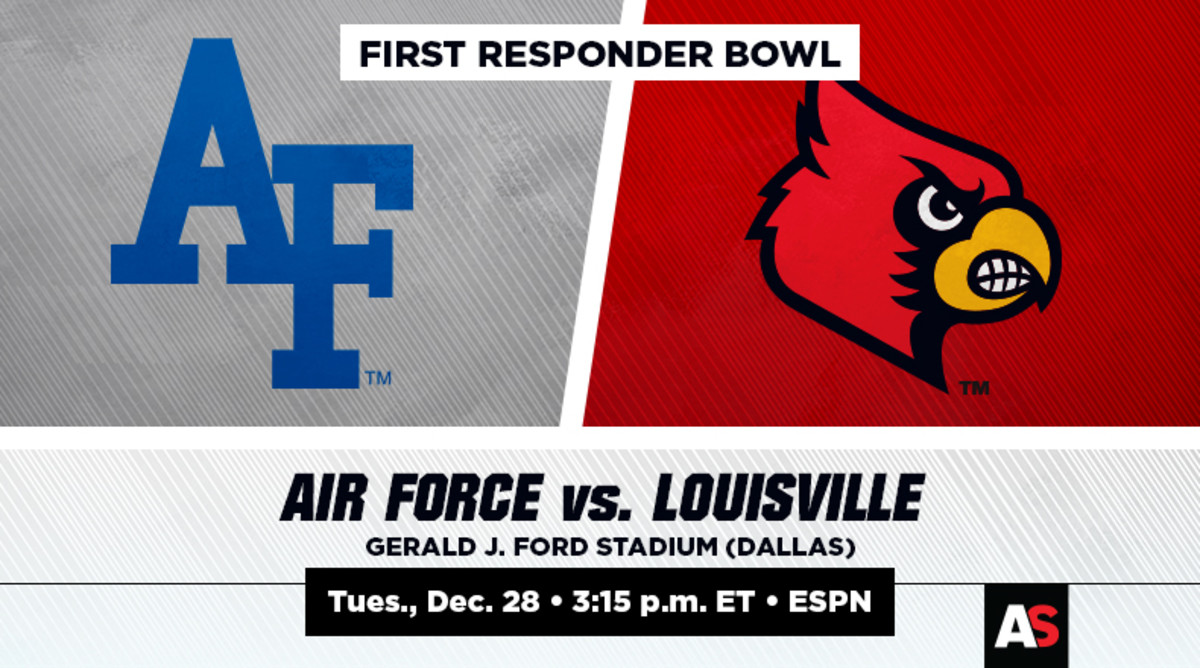 SERVPRO First Responder Bowl Prediction and Preview: Air Force Falcons vs. Louisville Cardinals