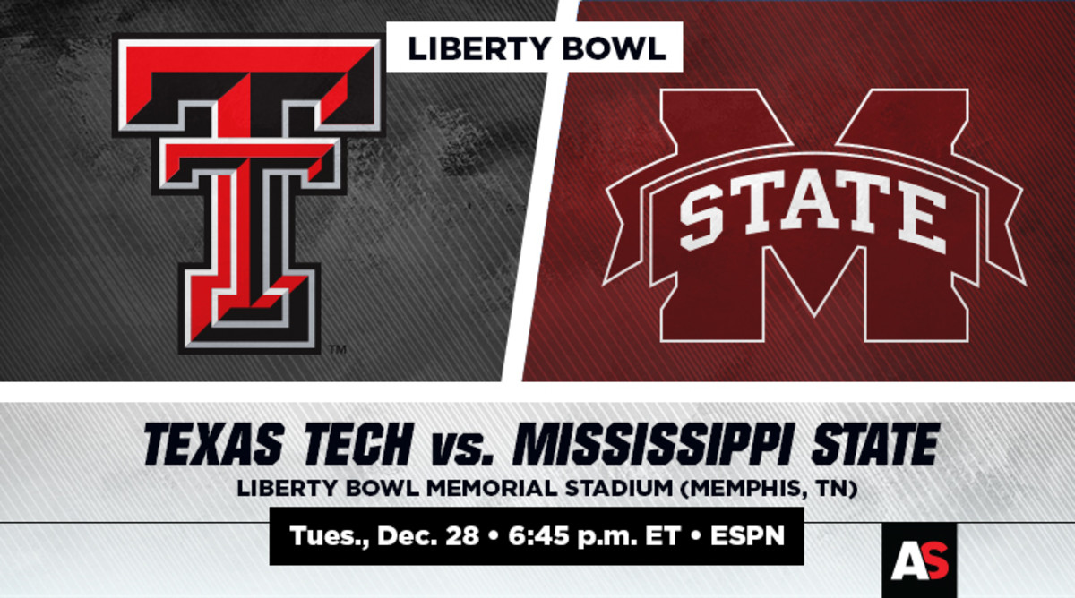 AutoZone Liberty Bowl Prediction and Preview: Texas Tech Red Raiders vs. Mississippi State Bulldogs