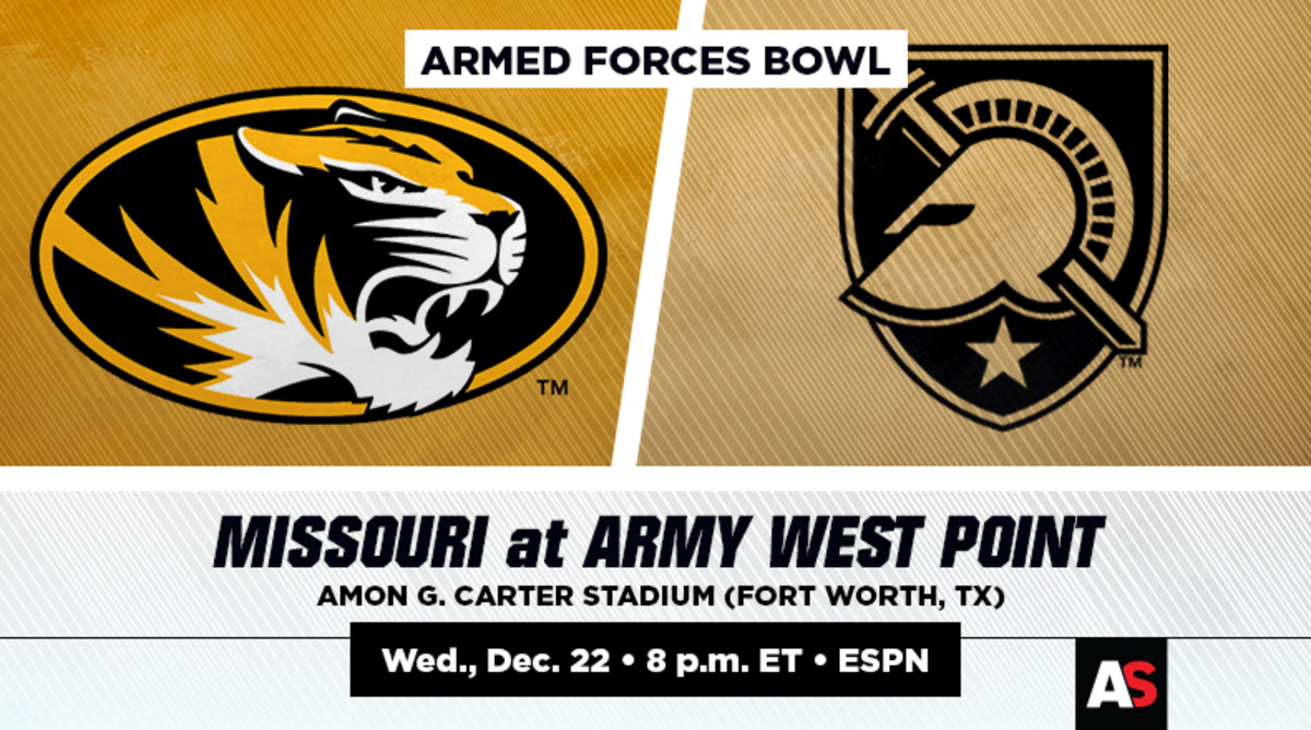 Lockheed Martin Armed Forces Bowl Prediction and Preview: Missouri Tigers vs. Army West Point Black Knights