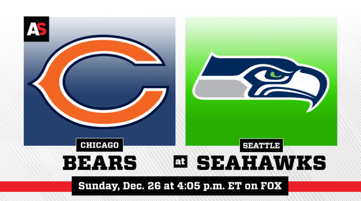 The Bears and Seahawks each have a chance to bounce back from tough losses on Sunday