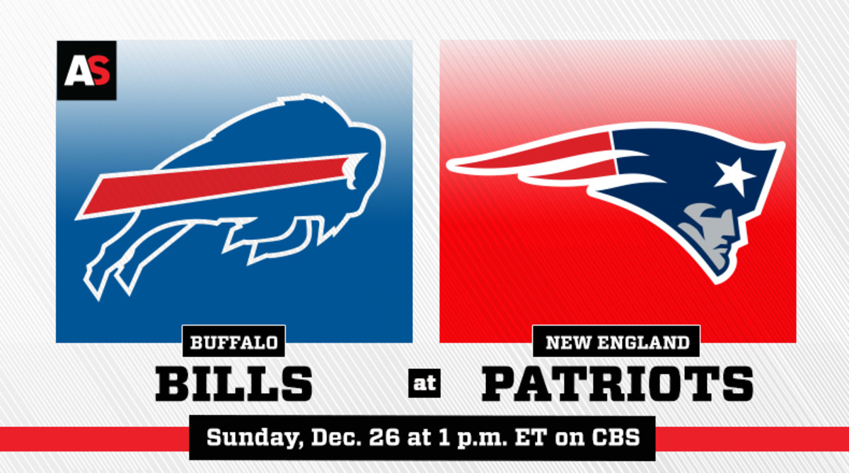 Can the Bills get revenge in Foxborough after the Patriots embarrassed them three weeks ago?