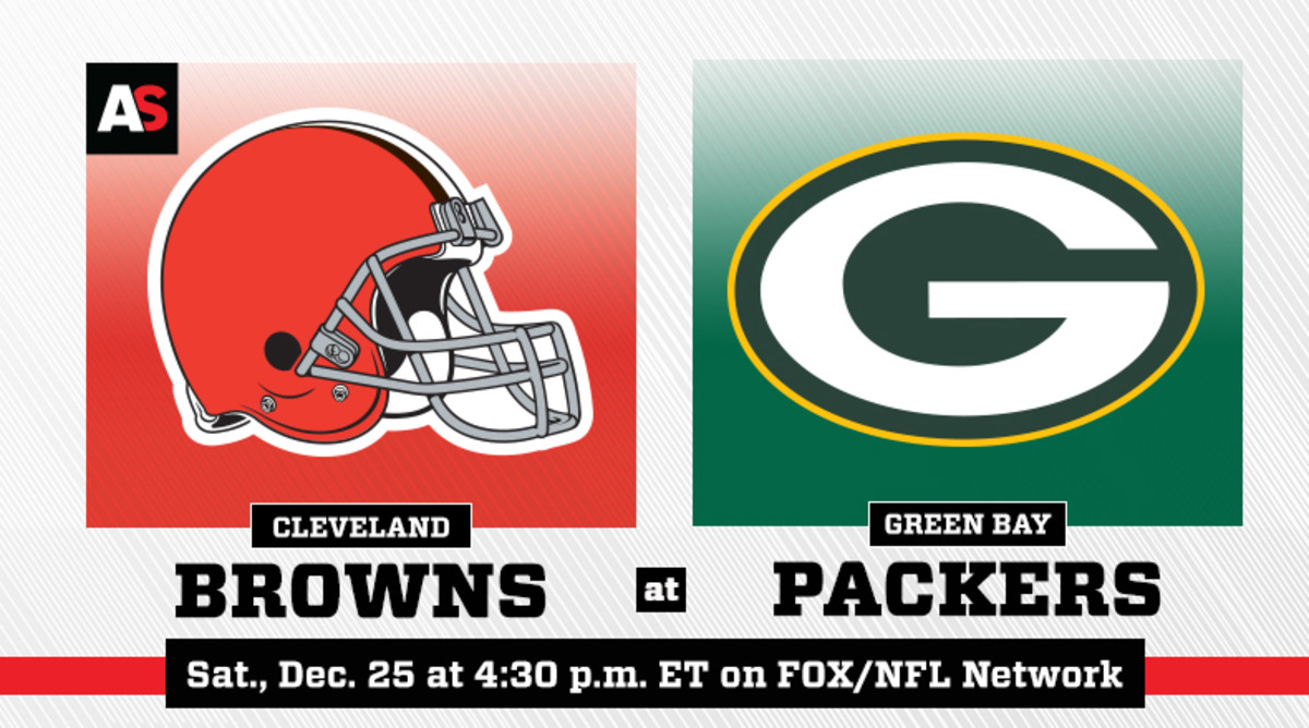 The Packers look to keep their edge for the NFC's top seed in a Christmas Day matchup at Lambeau Field