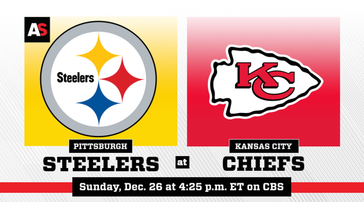Playoff positioning is on the line when the Steelers visit the Chiefs